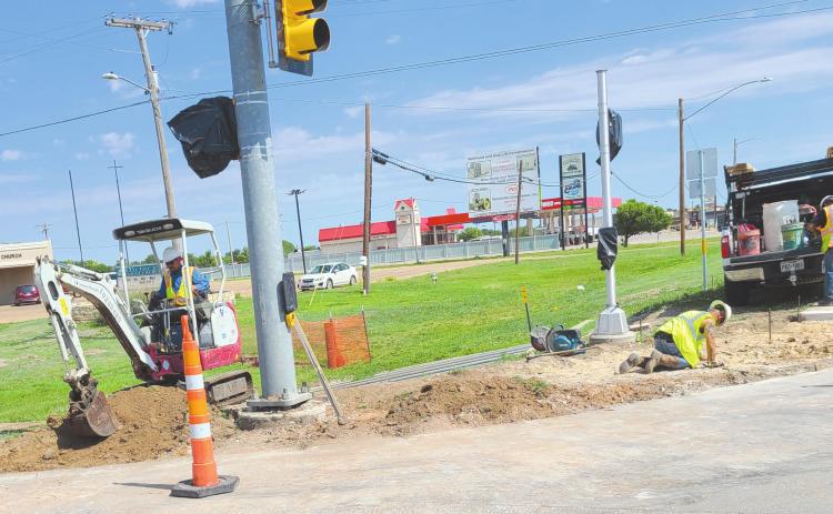 MAINTENANCE WORK AT MAIN AND THE LOOP