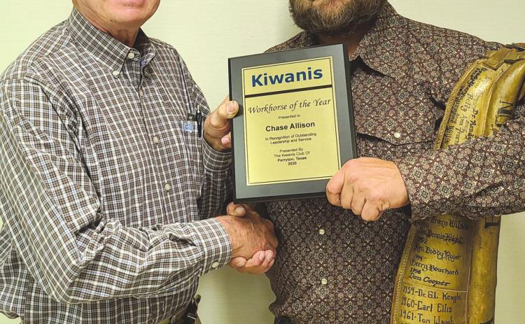 WORKHORSE OF THE YEAR