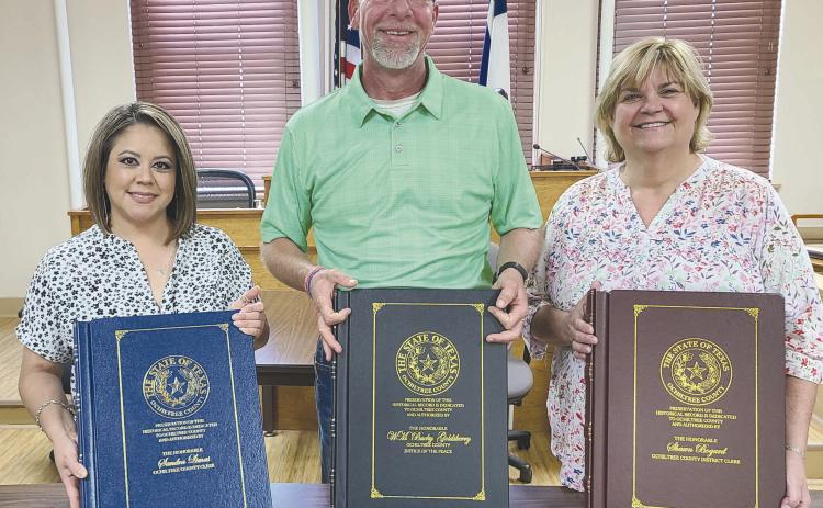 NEW COUNTY RECORD BOOKS DELIVERED