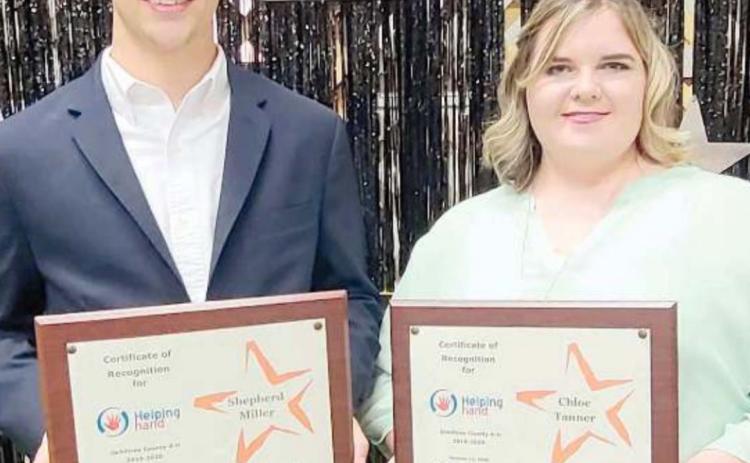 HELPING HAND AWARDS