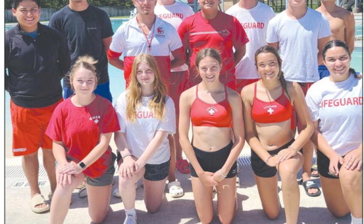 LIFEGUARDS OF SUMMER 2023