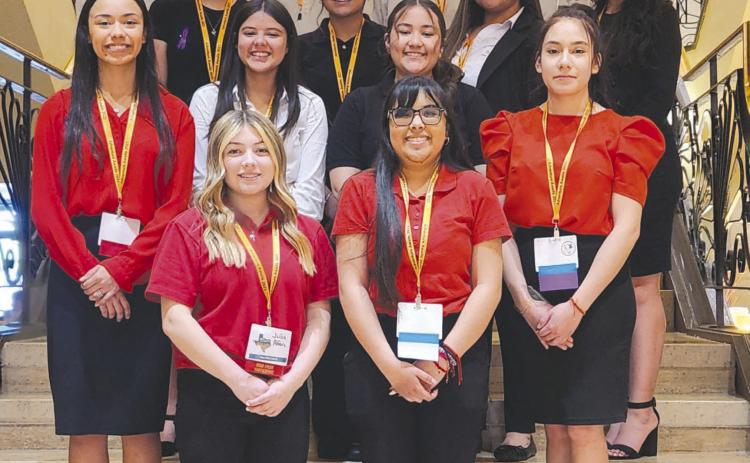 FCCLA STUDENTS ATTEND STATE
