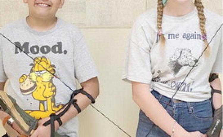ARCHERS COMPETE AT TRI-STATE FAIR