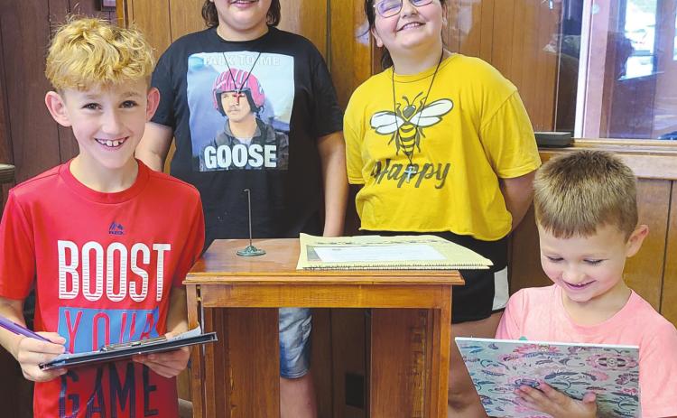 SUMMER SCAVENGER HUNT