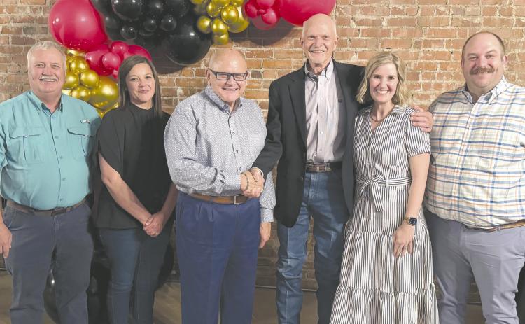 CITY MARKS LANDIS RETIREMENT