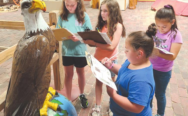 GIRL SCOUTS SCAVENGER HUNT
