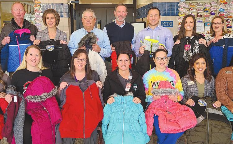 COAT DELIVERY AT WILLIAMS