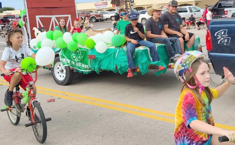 SECOND PLACE NON-PROFIT FLOAT