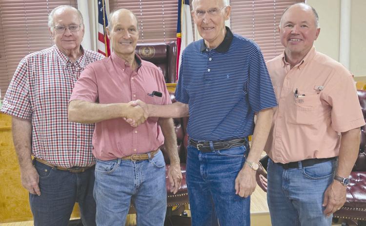 THURMAN APPOINTED PRECINCT 2 COMMISSIONER