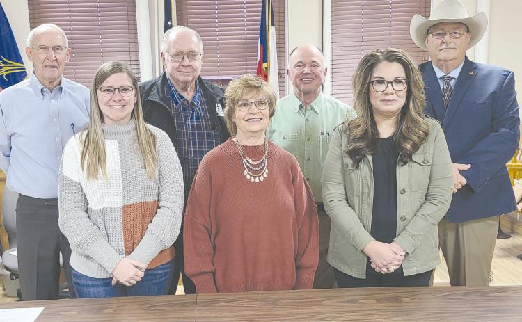 COUNTY OFFICIALS SWORN IN