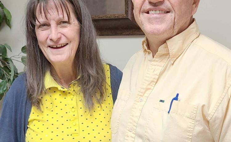 Judy and Richard Beyea