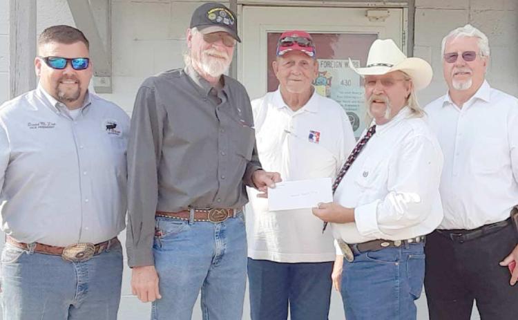 ELKS VETERANS DONATION