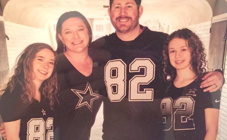 Hanna, Stephanie, Kyler and Em-Jay Bates