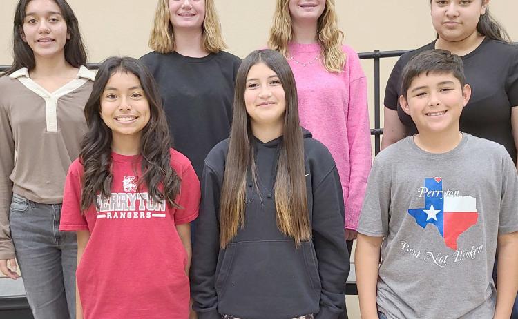 PJH STUDENTS PERFORM IN REGION