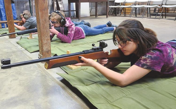 AIMING FOR THE BULLSEYE