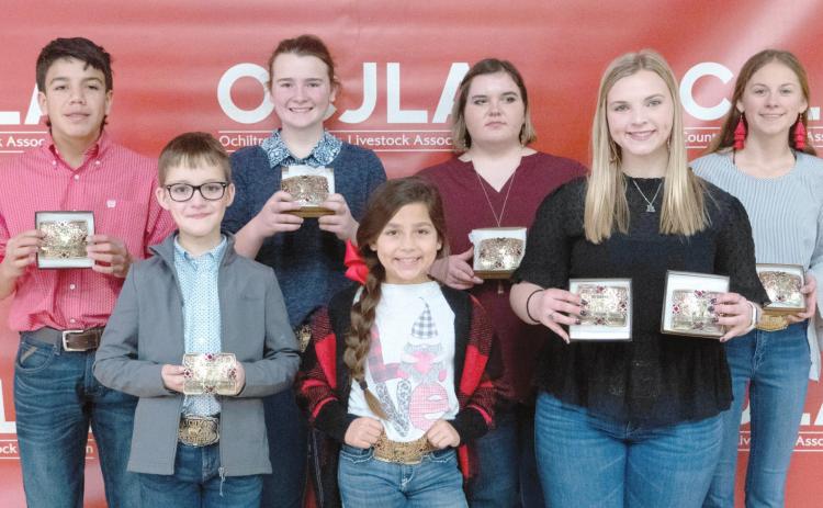 RESERVE SHOWMANSHIP WINNERS