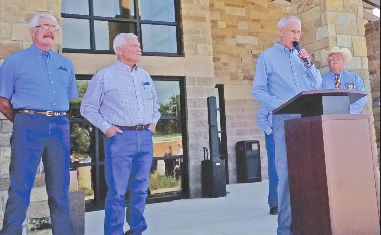 NEW JAIL OPENED WITH OFFICIAL CEREMONY