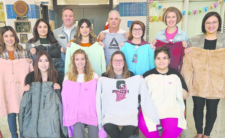 COATS AND SHOES DRIVE STILL GOING STRONG