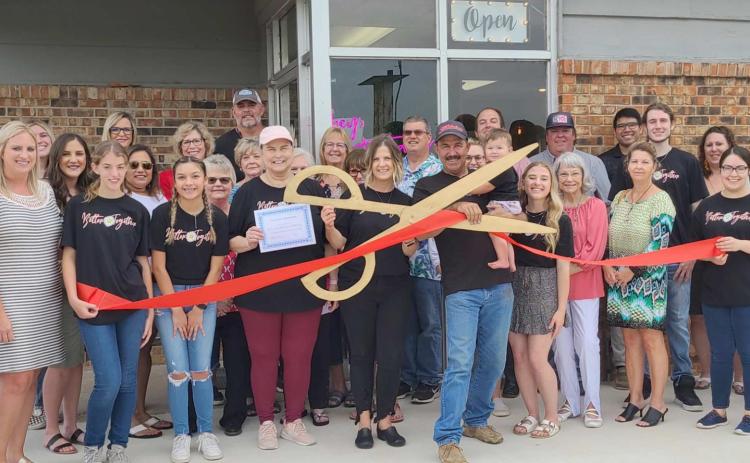 RIBBON CUTTING FOR NEW BAKERY