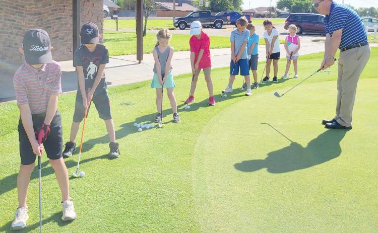 FUTURE GOLF GREATS