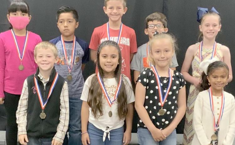 SECOND GRADE PERFECT ATTENDANCE
