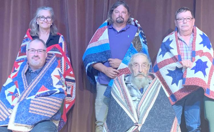 Quilt guild presents 19 Quilts of Honor at Sept. 9 ceremony