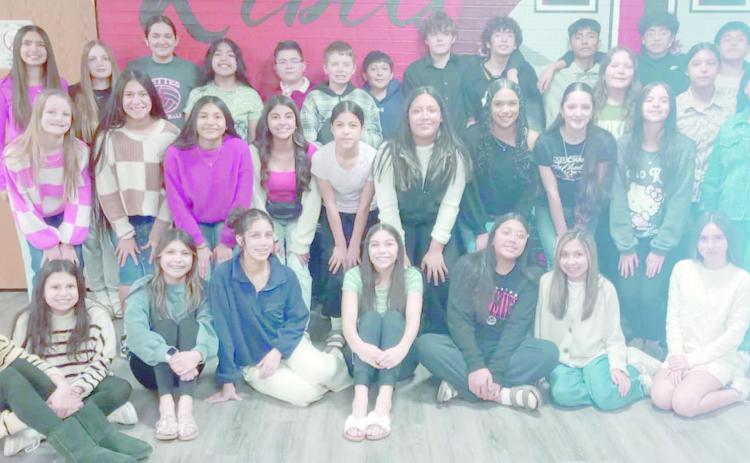 PJH CHOIR COMPETES AT SOLO