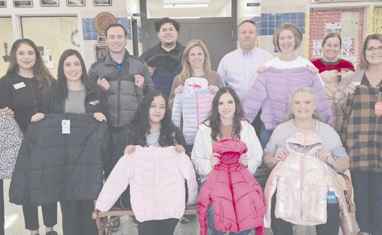 COATS AND SHOES DRIVE STILL GOING STRONG