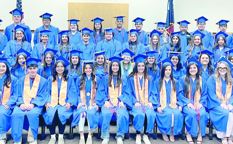 FPC GRADUATES LOCAL STUDENTS— A total of 73 students from Frank Phillips College, Allen Campus graduatedin May, at the FPC main campus in Borger. The graduating students included 24 students with Associate degrees, nine LVNs, 14 diesel mechanics, 14 welding students, and 12 cosmetology students.
