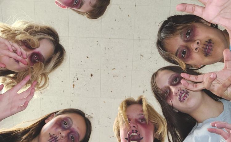 GRISLY GHOULS FROM EVERY TOMB