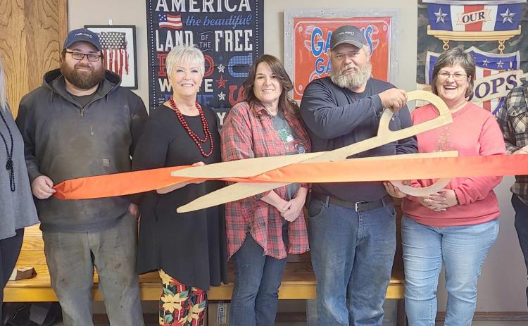 RIBBON CUTTING