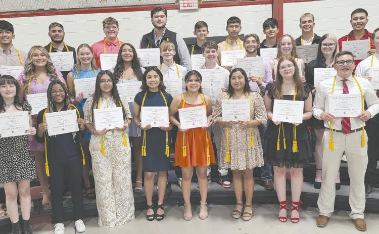 TOP PHS GRADS