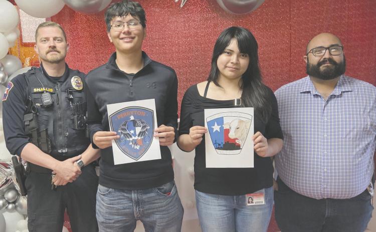 STUDENTS DESIGN NEW POLICE DEPARTMENT BADGE