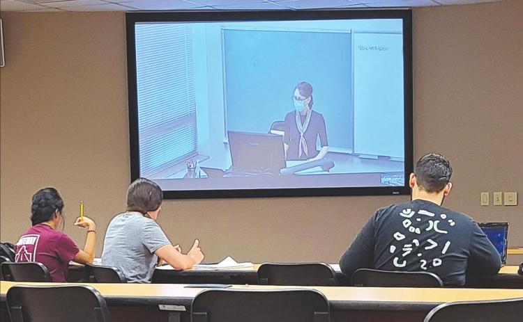 DISTANCE LEARNING IN PERRYTON