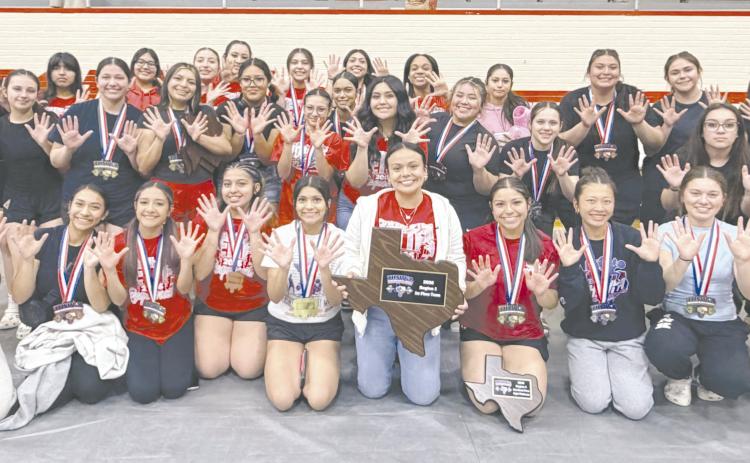 Regional Champions PHS Girls Power lifting Team