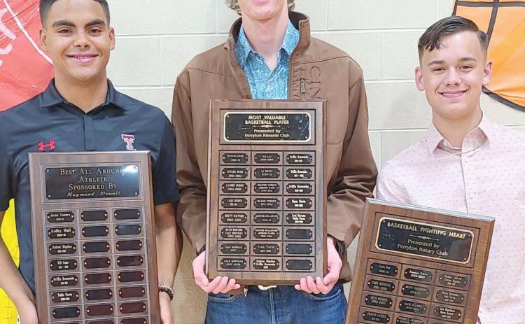 HOOPS STARS TAKE HONORS