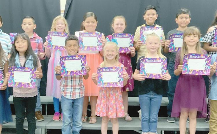 SECOND GRADE MUSIC EXCELLENCE