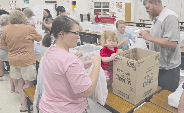 PACKING SNACKS FOR HUNGRY KIDS