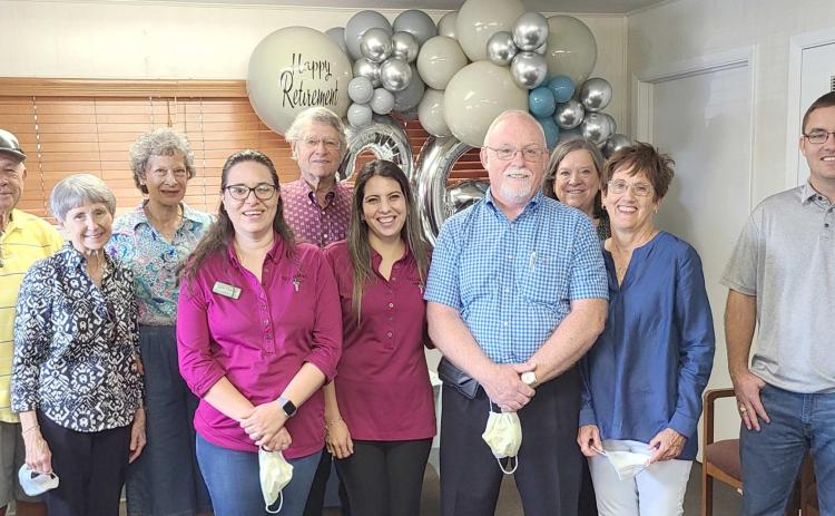 DR. MANN’S RETIREMENT