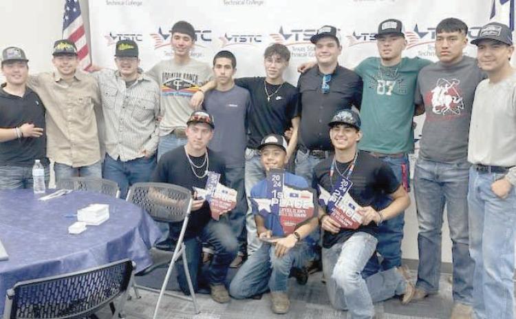 PHS WELDERS COMPETE IN SWEETWATER
