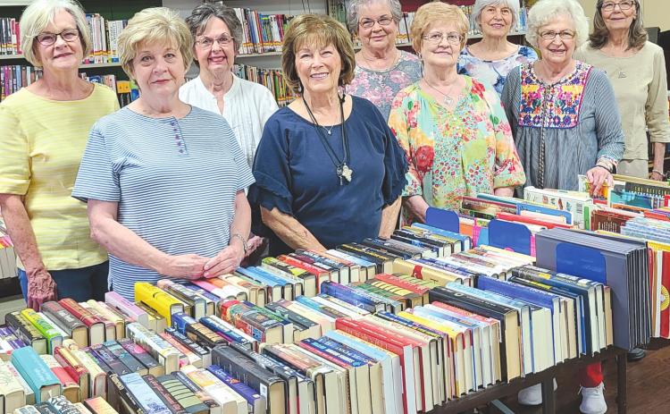 LIBRARY BOOK SALE OPENS