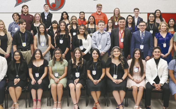 NHS ANNOUNCES NEW INDUCTEES