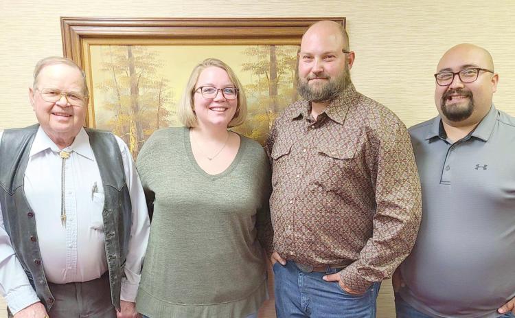 NEW KIWANIS OFFICERS