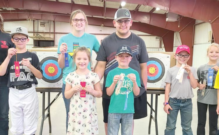 4-H ARCHERS HIT THE TARGET