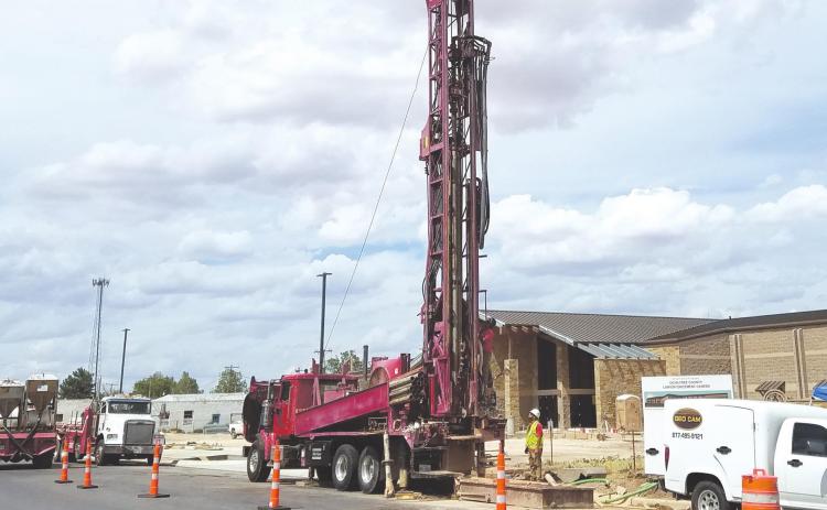 MONITOR WELLS ADDED AROUND CITY
