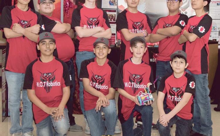 PJH students compete in robotics tourney in Liberal