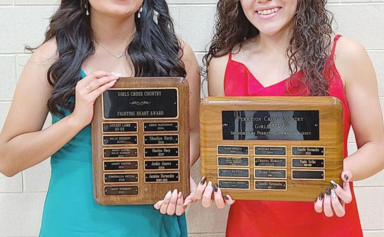 GIRLS CROSS COUNTRY GO THE DISTANCE—