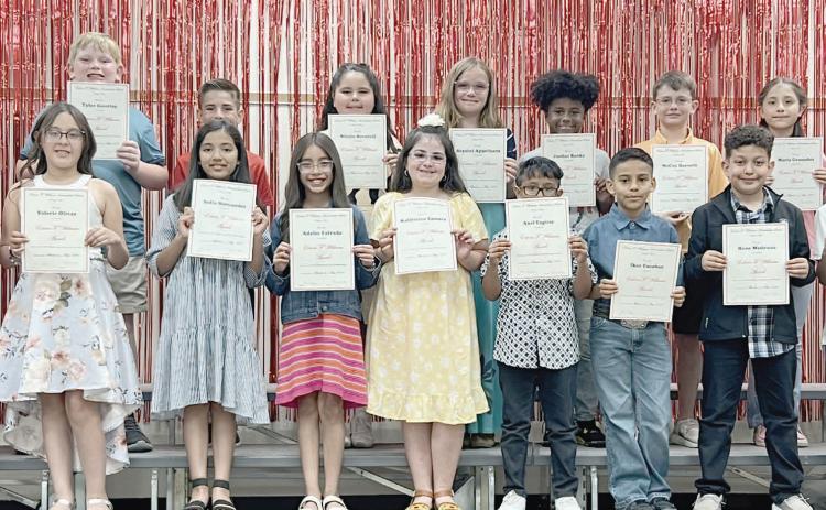 FOURTH GRADETOP TWENTY—
