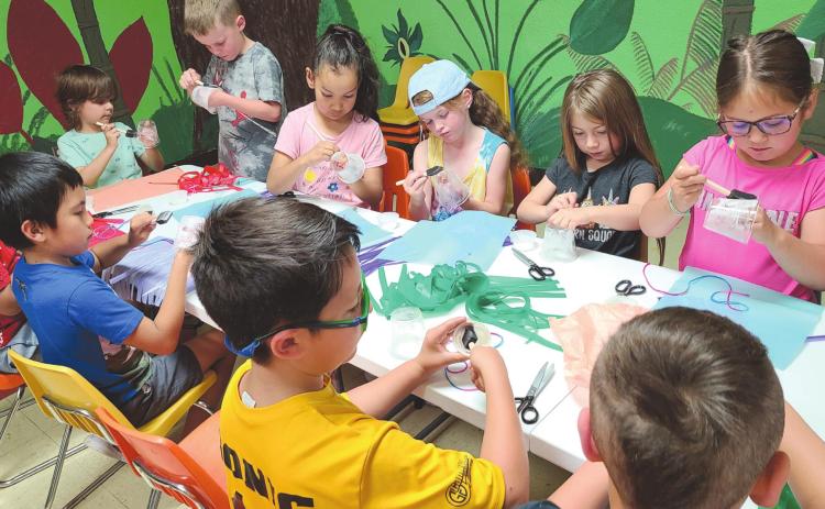 SUMMER CRAFTS