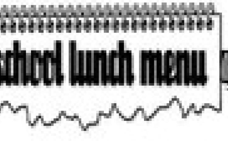 School Lunch Menu
